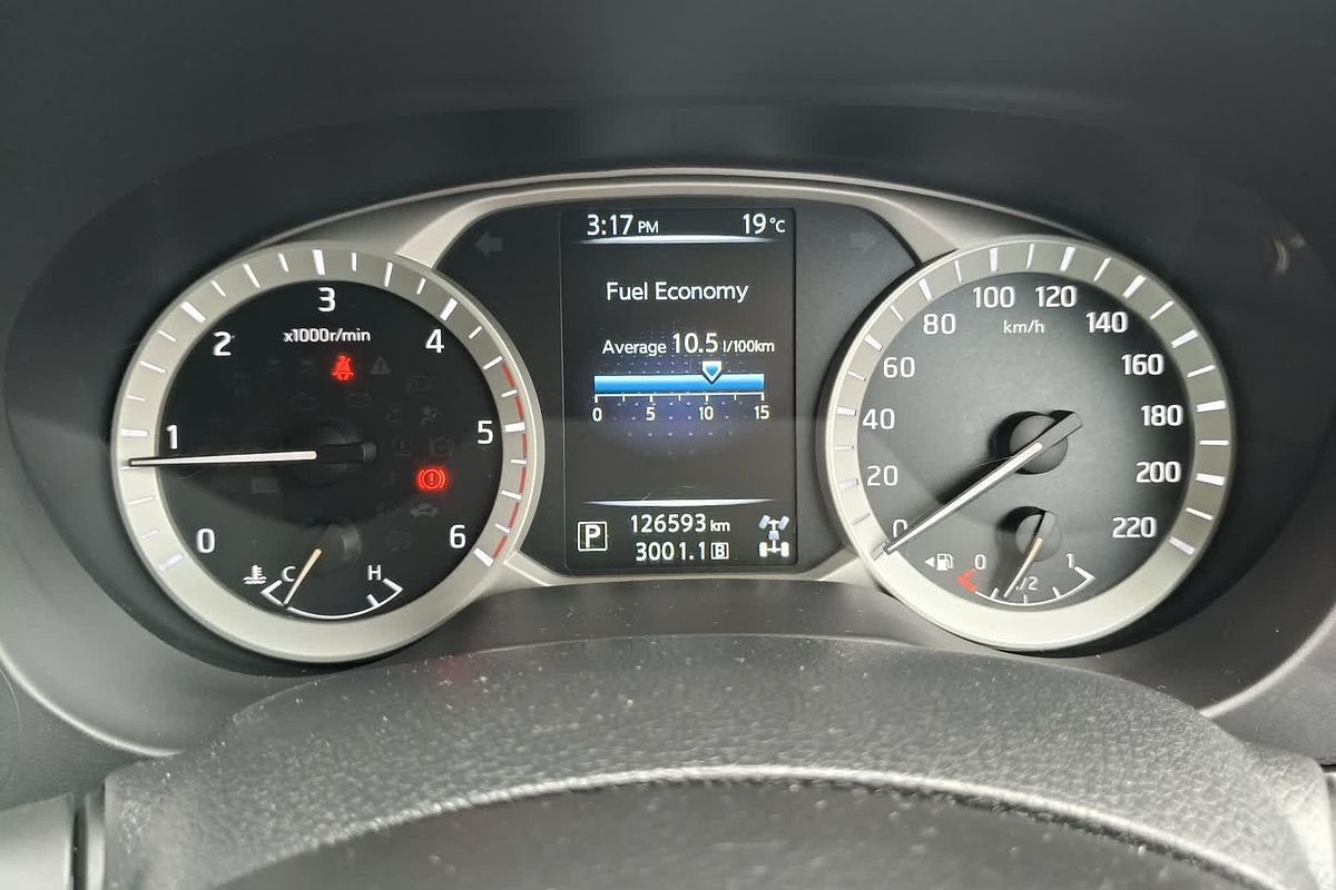 2018 Nissan Navara SL D23 Series 3 4X4