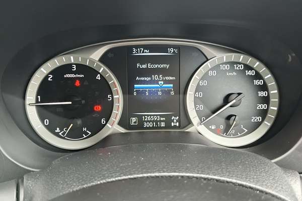 2018 Nissan Navara SL D23 Series 3 4X4