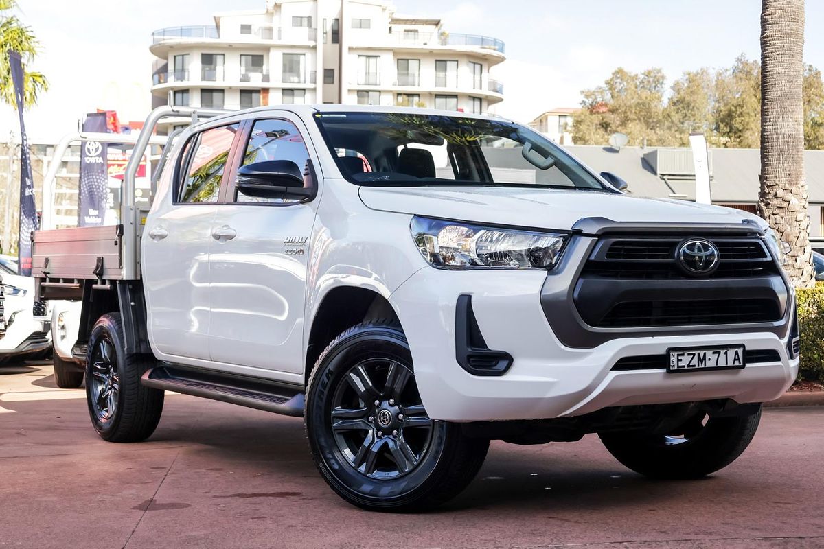 2023 Toyota Hilux SR GUN126R 4X4