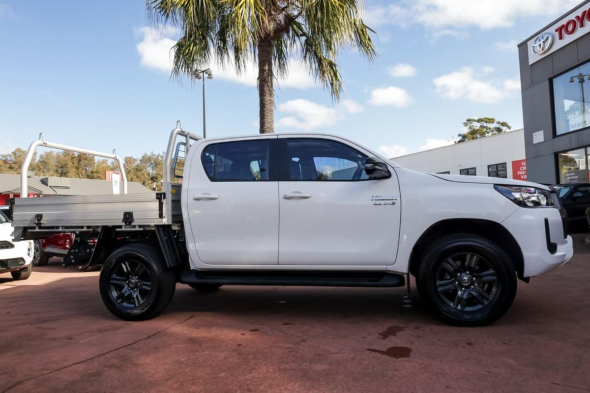 2023 Toyota Hilux SR GUN126R 4X4