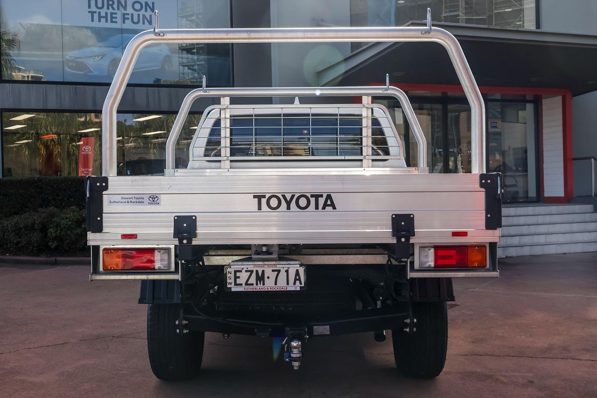 2023 Toyota Hilux SR GUN126R 4X4