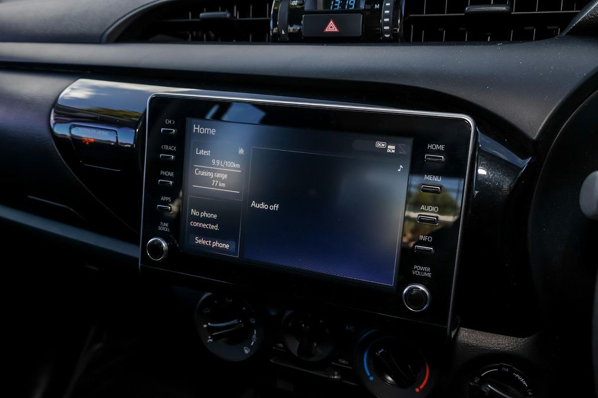 2023 Toyota Hilux SR GUN126R 4X4