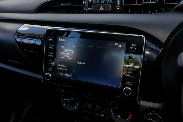 2023 Toyota Hilux SR GUN126R 4X4