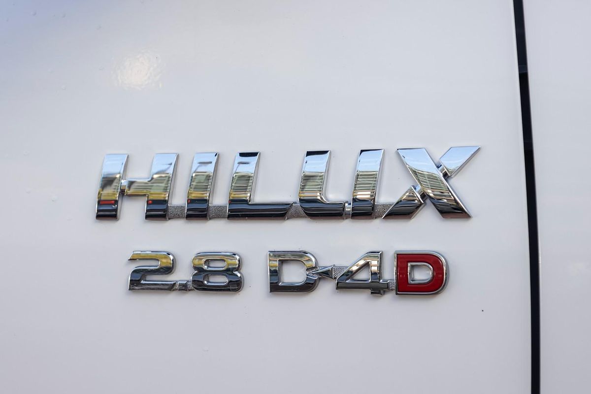 2023 Toyota Hilux SR GUN126R 4X4