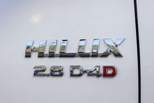 2023 Toyota Hilux SR GUN126R 4X4
