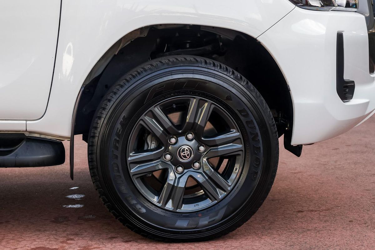 2023 Toyota Hilux SR GUN126R 4X4