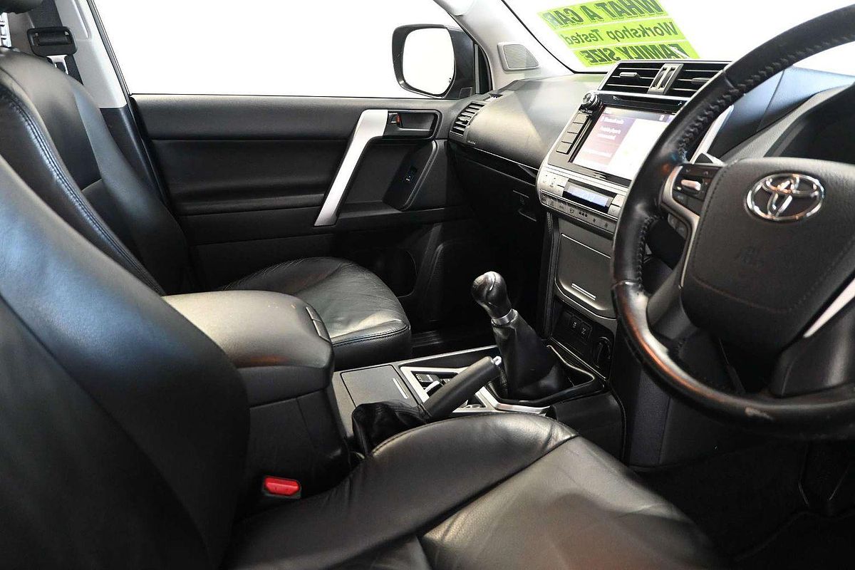 2018 Toyota Landcruiser Prado GXL GDJ150R