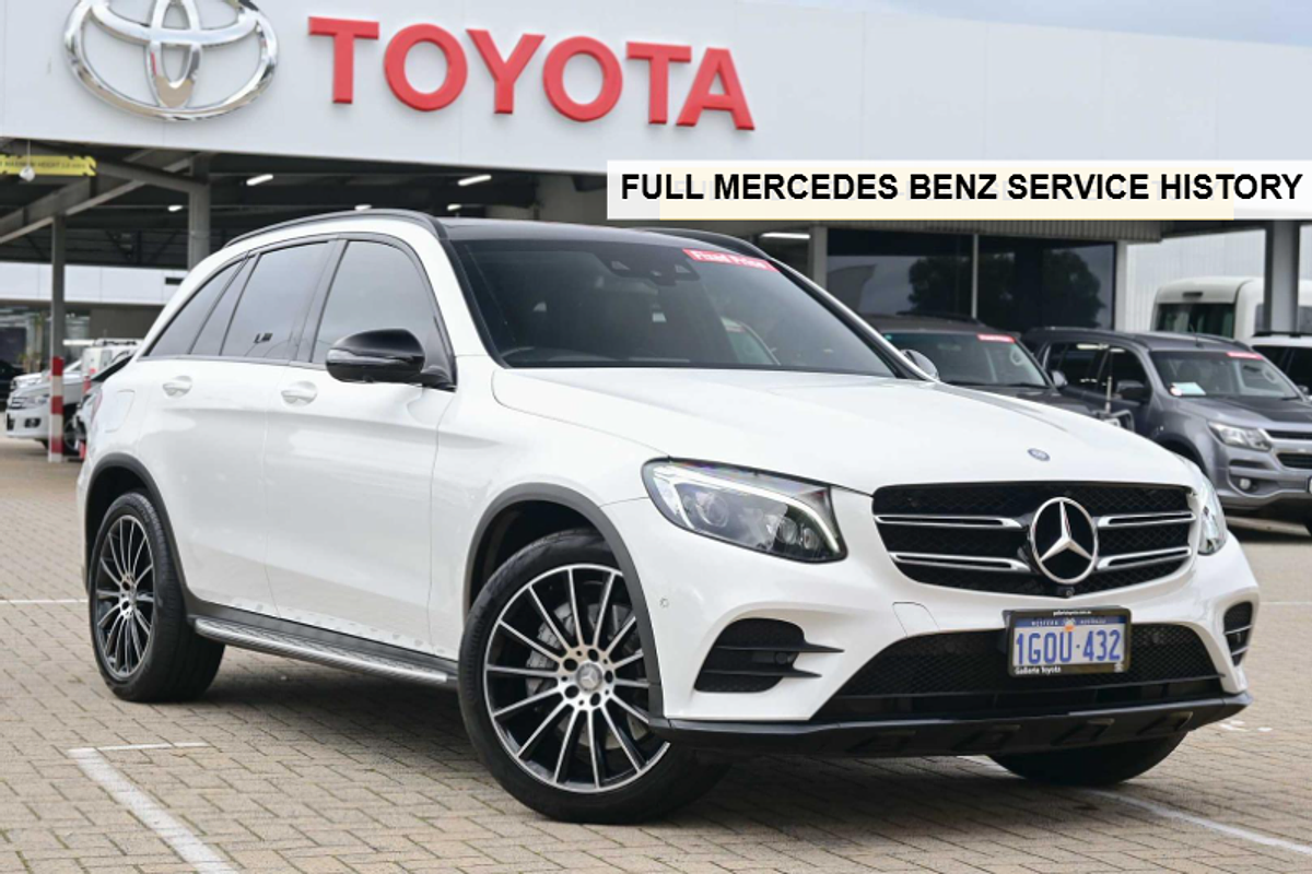 2016 Mercedes-Benz GLC-Class GLC220 d X253