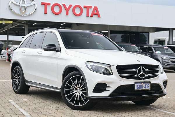 2016 Mercedes-Benz GLC-Class GLC220 d X253
