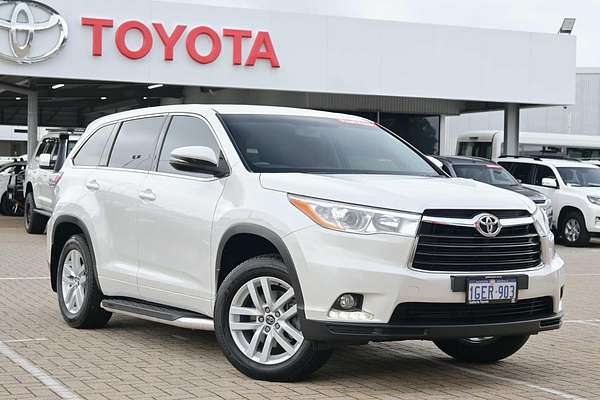 2016 Toyota Kluger GX GSU50R