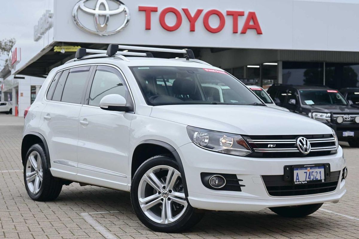 2016 Volkswagen Tiguan 155TSI R-Line 5N