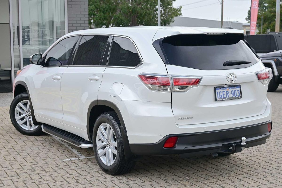 2016 Toyota Kluger GX GSU50R