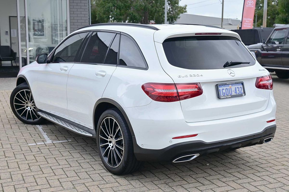 2016 Mercedes-Benz GLC-Class GLC220 d X253