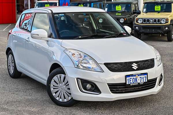 2014 Suzuki Swift GL Navigator FZ