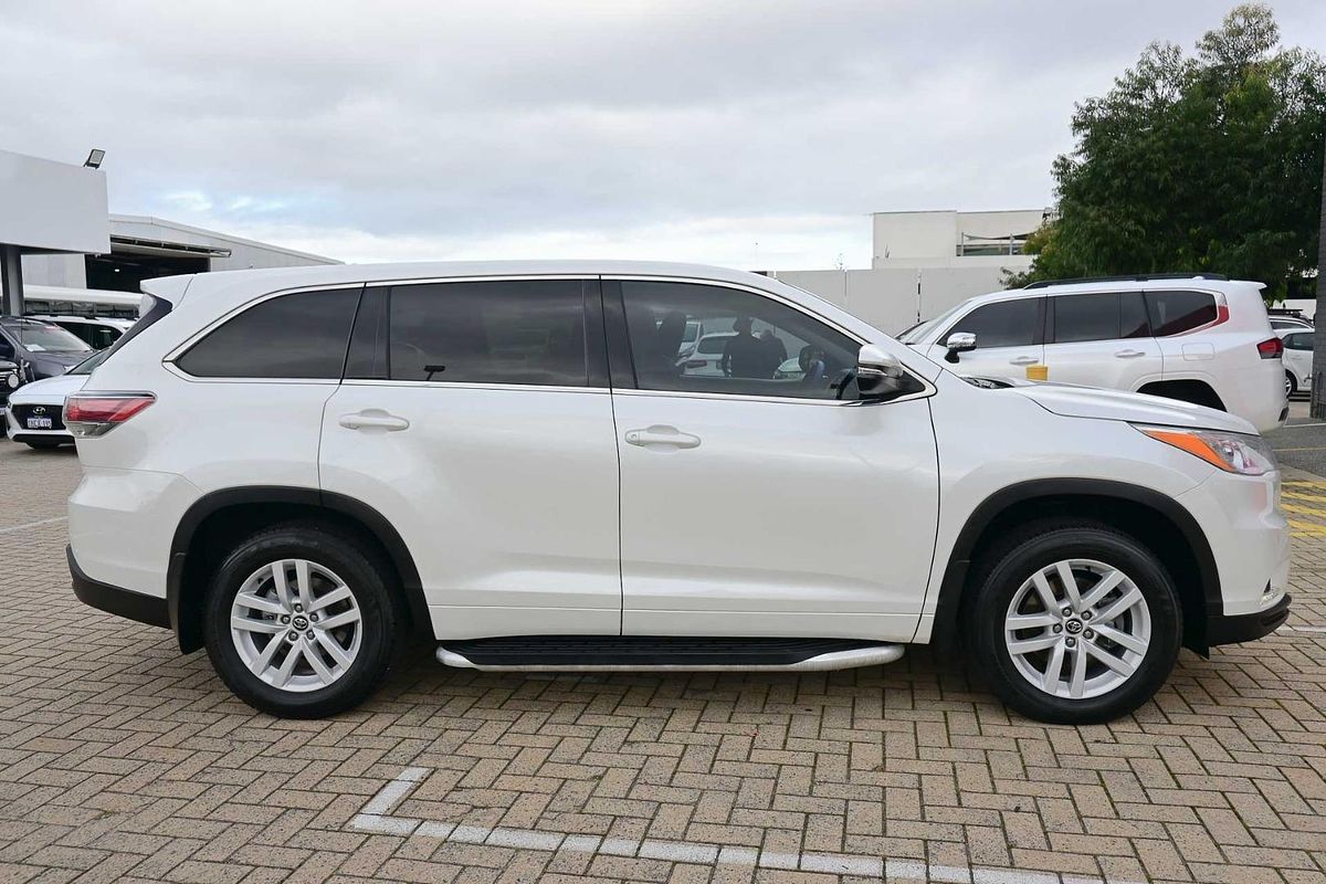 2016 Toyota Kluger GX GSU50R
