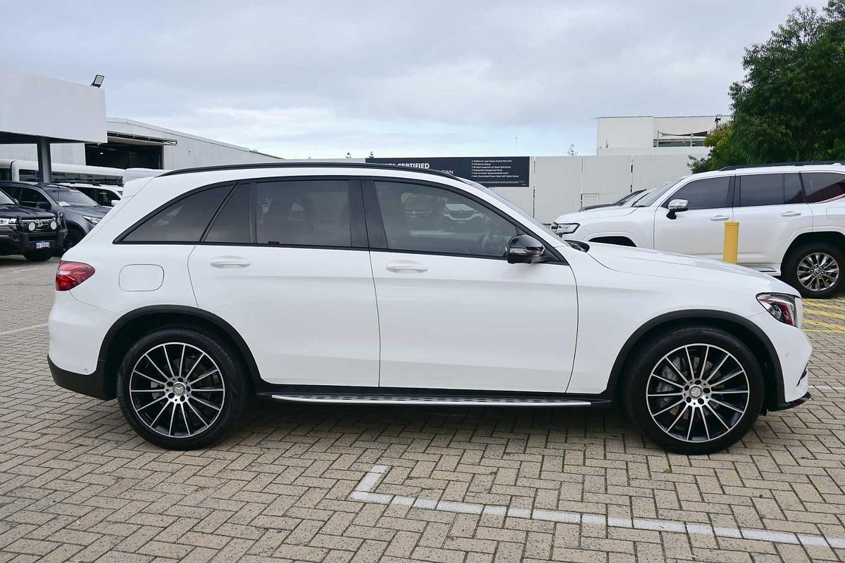 2016 Mercedes-Benz GLC-Class GLC220 d X253