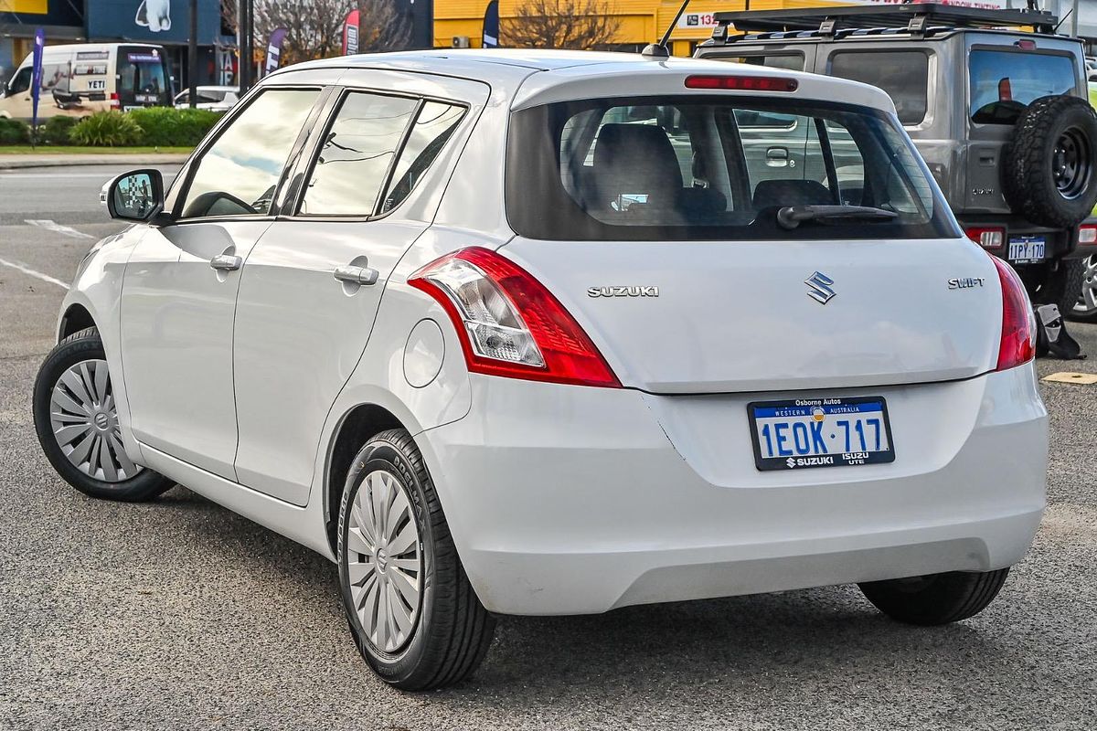 2014 Suzuki Swift GL Navigator FZ