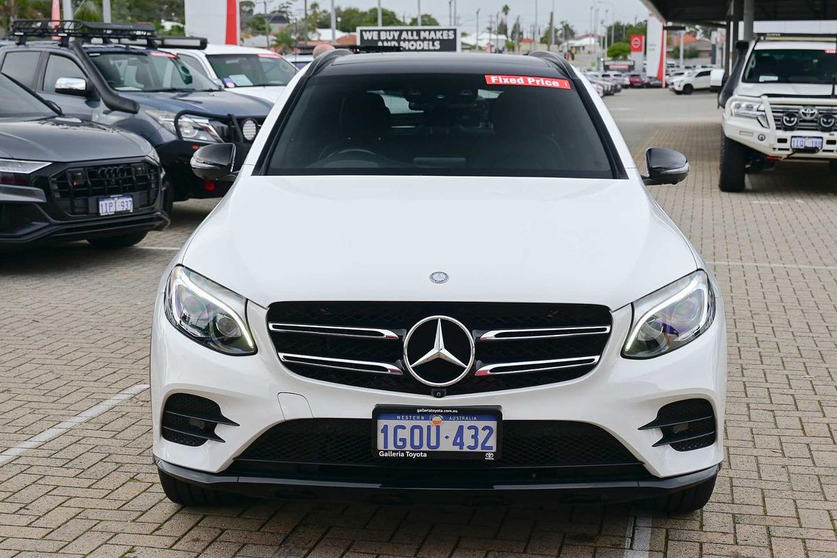2016 Mercedes-Benz GLC-Class GLC220 d X253
