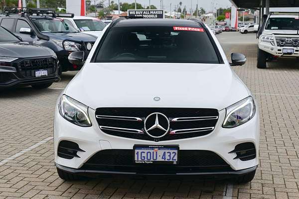 2016 Mercedes-Benz GLC-Class GLC220 d X253
