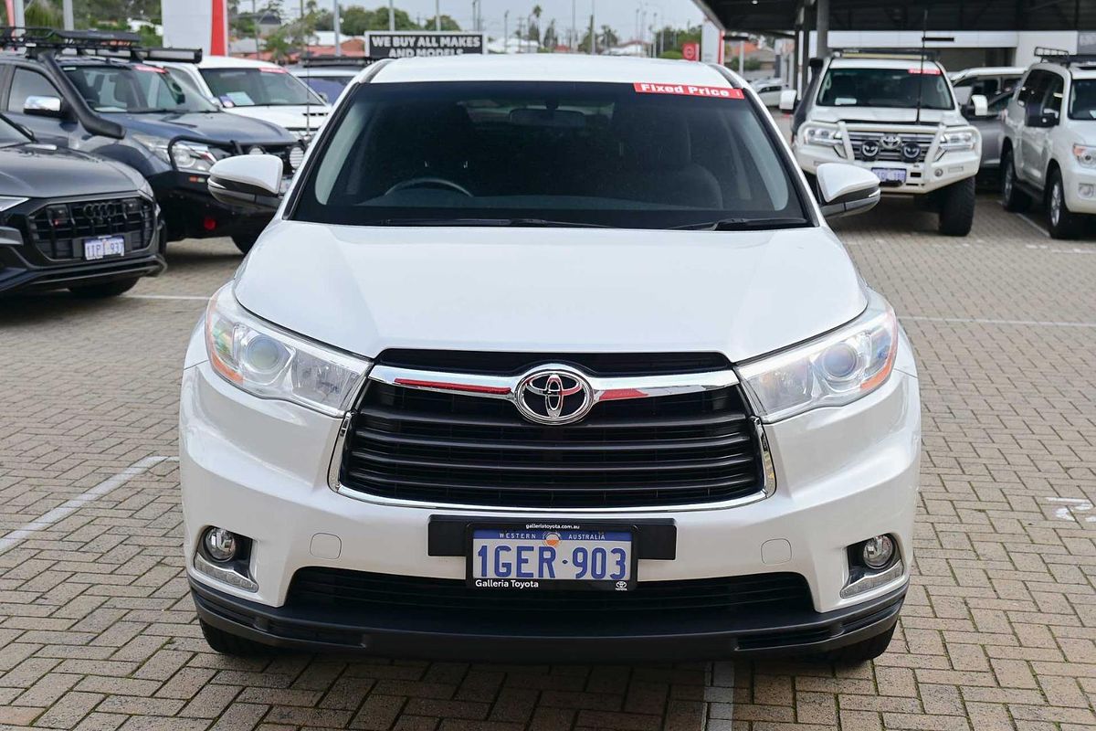 2016 Toyota Kluger GX GSU50R
