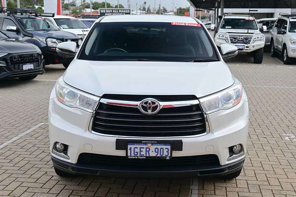 2016 Toyota Kluger GX GSU50R