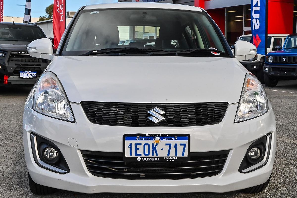 2014 Suzuki Swift GL Navigator FZ
