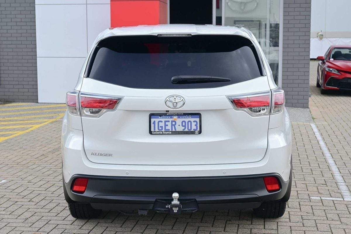 2016 Toyota Kluger GX GSU50R