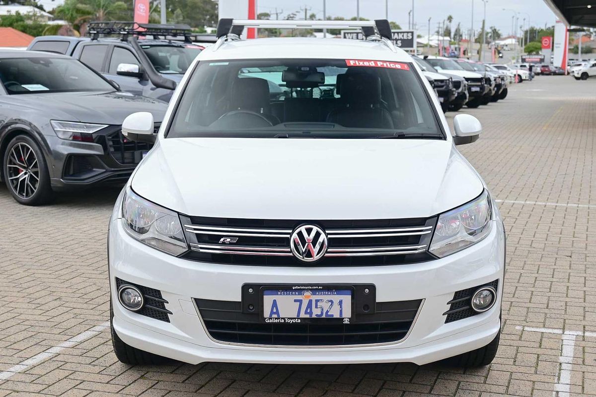 2016 Volkswagen Tiguan 155TSI R-Line 5N