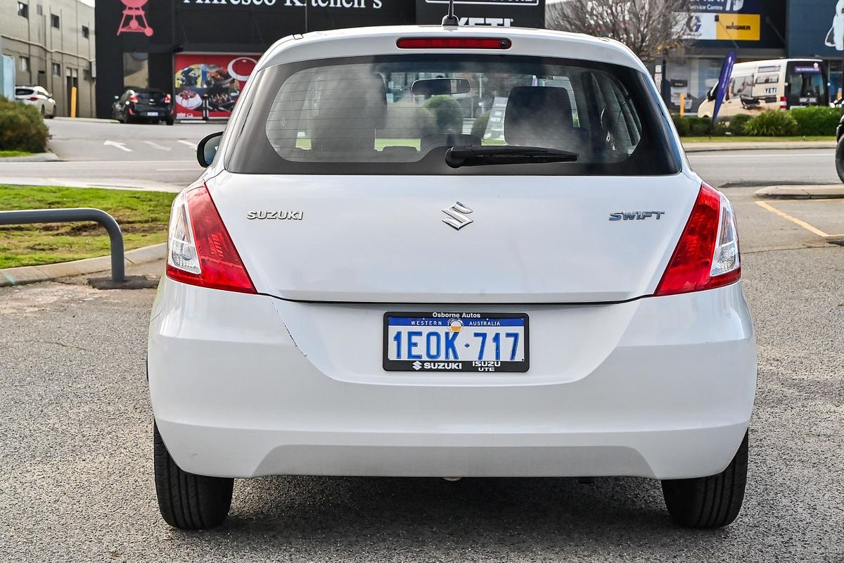2014 Suzuki Swift GL Navigator FZ