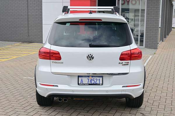 2016 Volkswagen Tiguan 155TSI R-Line 5N