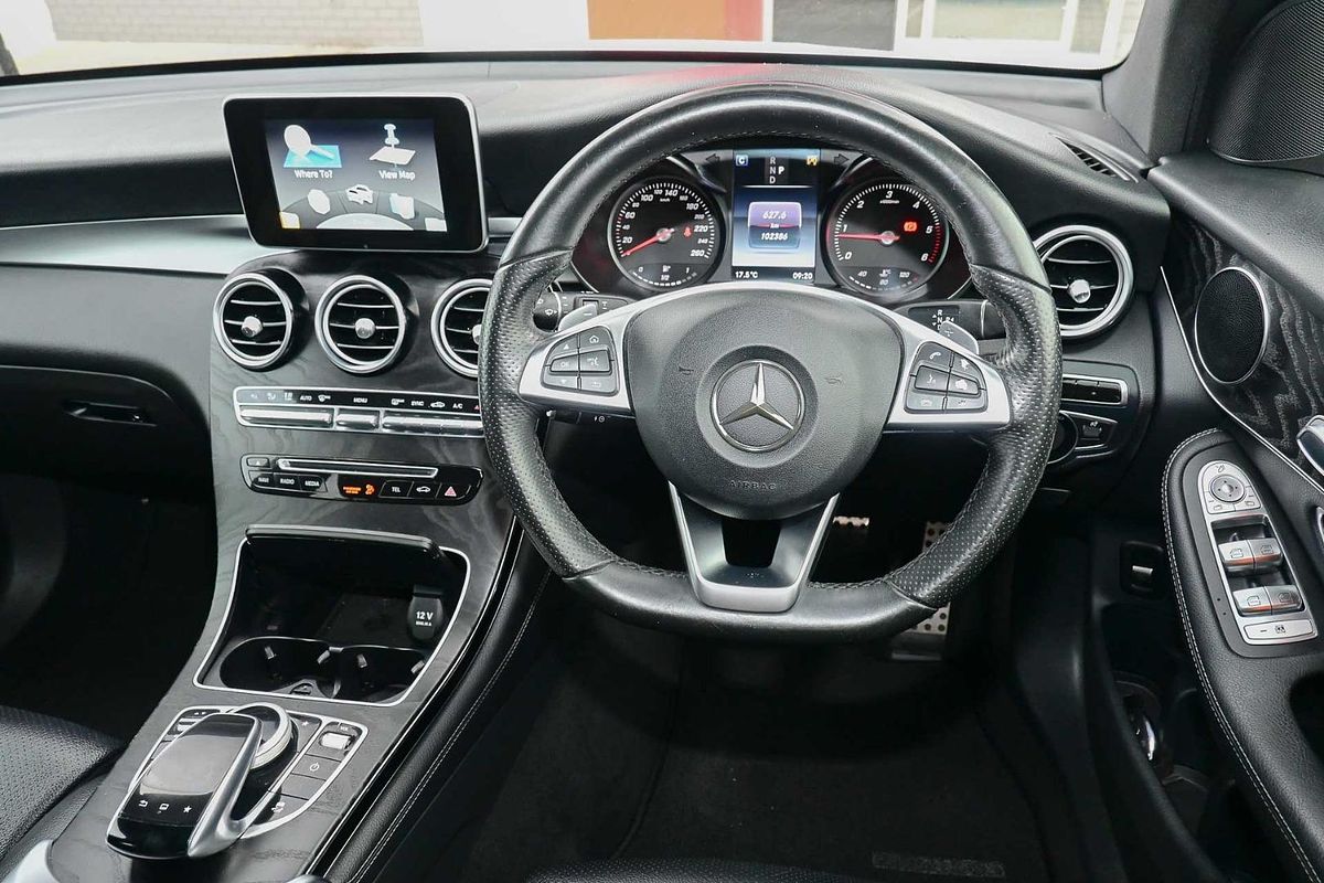 2016 Mercedes-Benz GLC-Class GLC220 d X253
