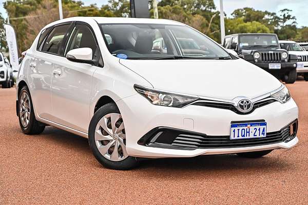 2016 Toyota Corolla Ascent ZRE182R