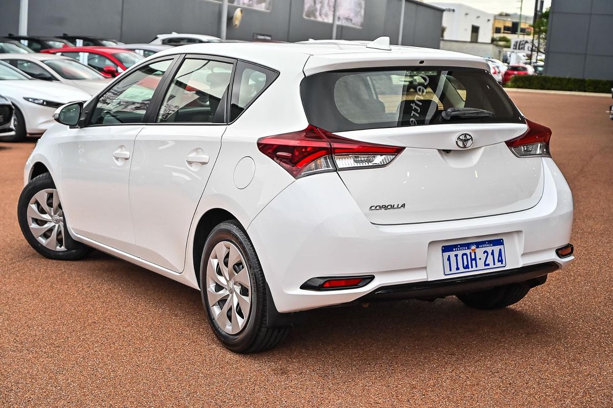 2016 Toyota Corolla Ascent ZRE182R
