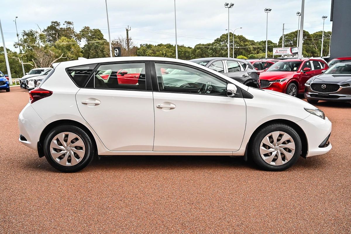 2016 Toyota Corolla Ascent ZRE182R