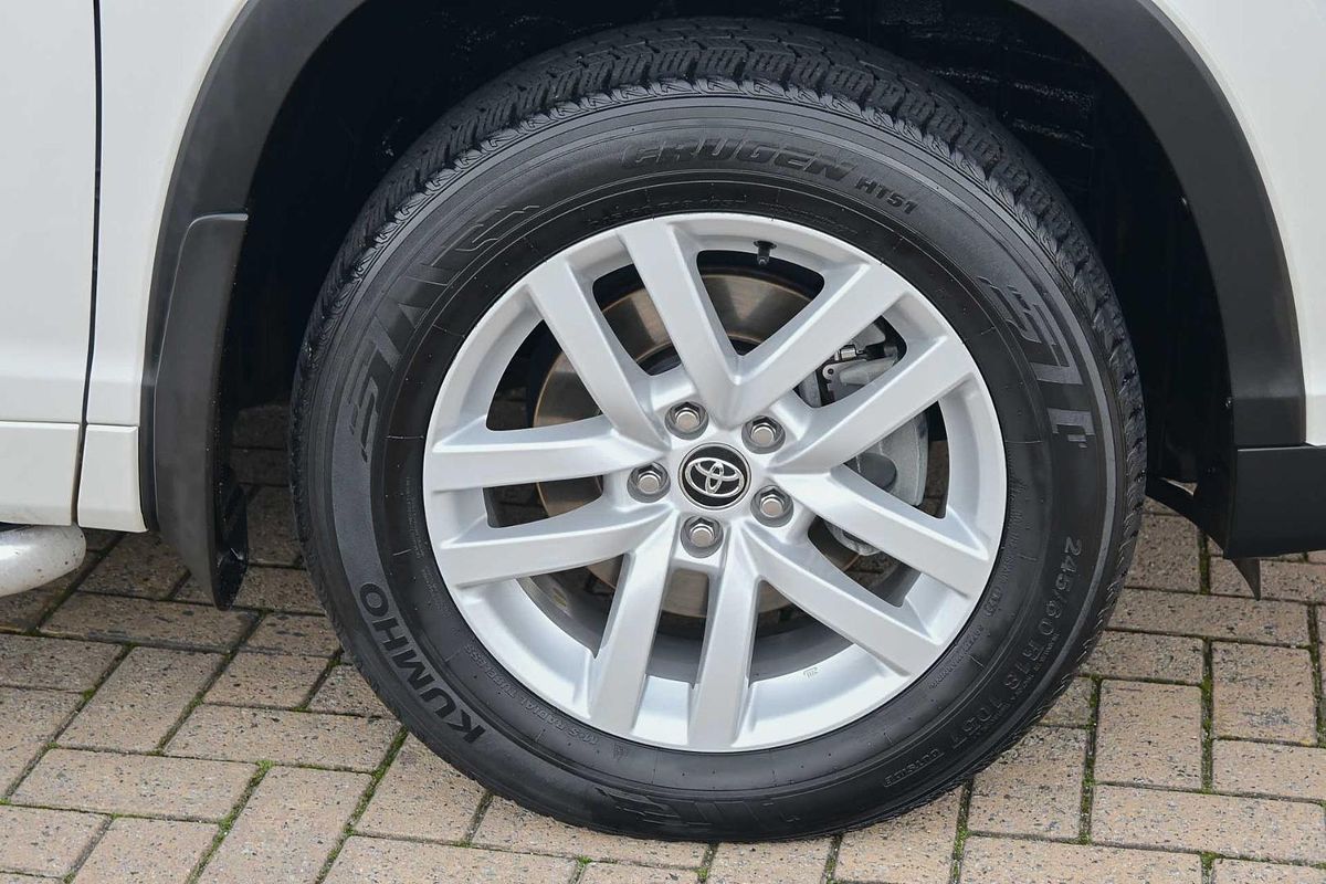 2016 Toyota Kluger GX GSU50R