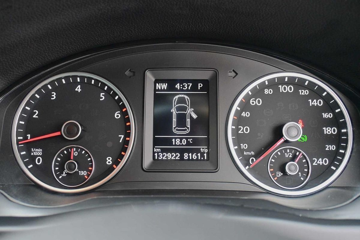 2016 Volkswagen Tiguan 155TSI R-Line 5N