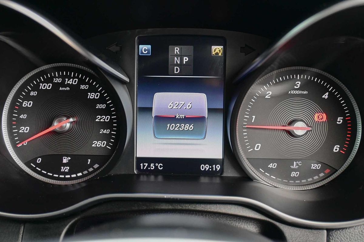 2016 Mercedes-Benz GLC-Class GLC220 d X253