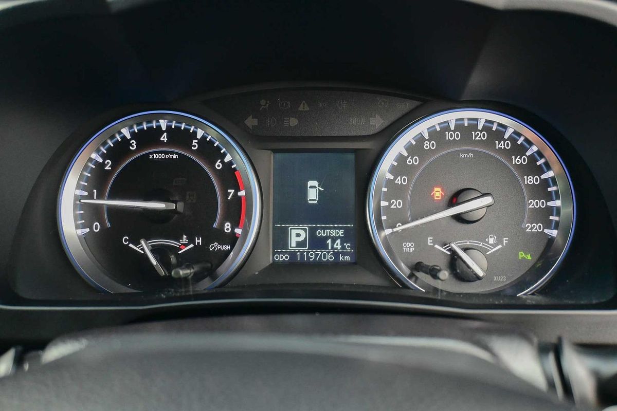2016 Toyota Kluger GX GSU50R