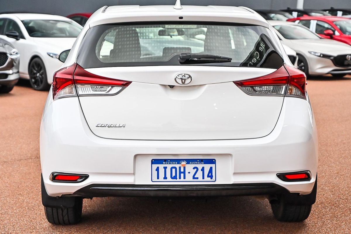 2016 Toyota Corolla Ascent ZRE182R