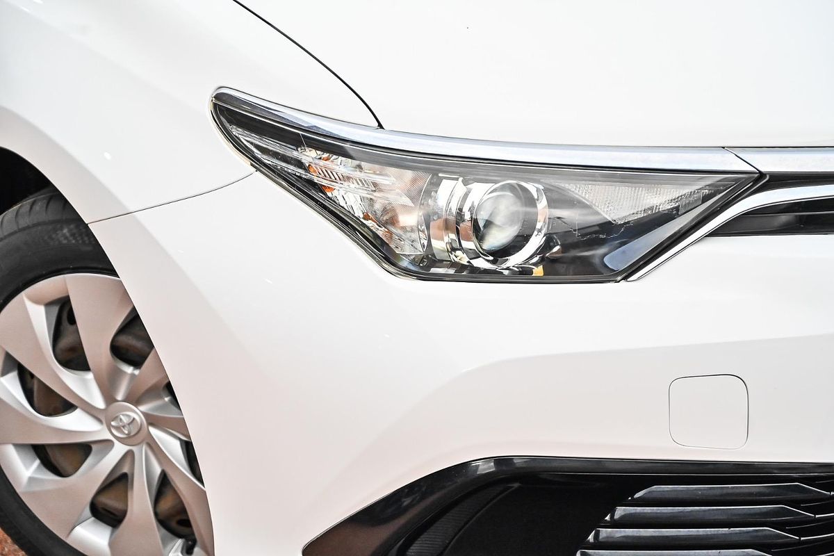 2016 Toyota Corolla Ascent ZRE182R