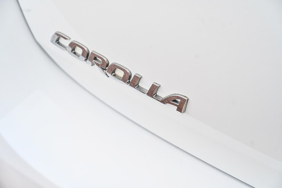 2016 Toyota Corolla Ascent ZRE182R