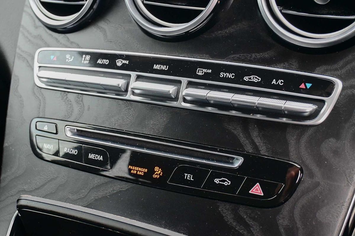 2016 Mercedes-Benz GLC-Class GLC220 d X253