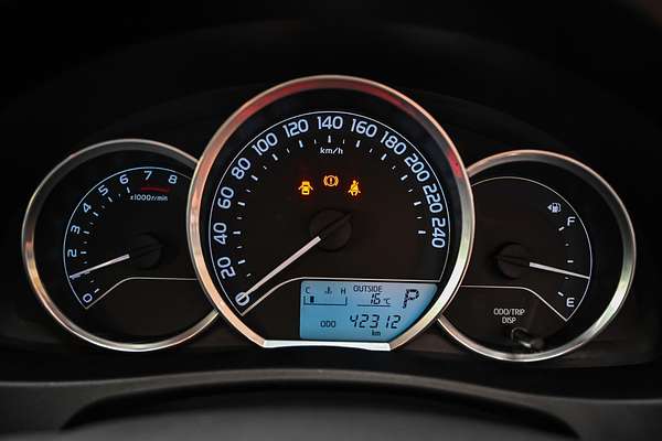 2016 Toyota Corolla Ascent ZRE182R