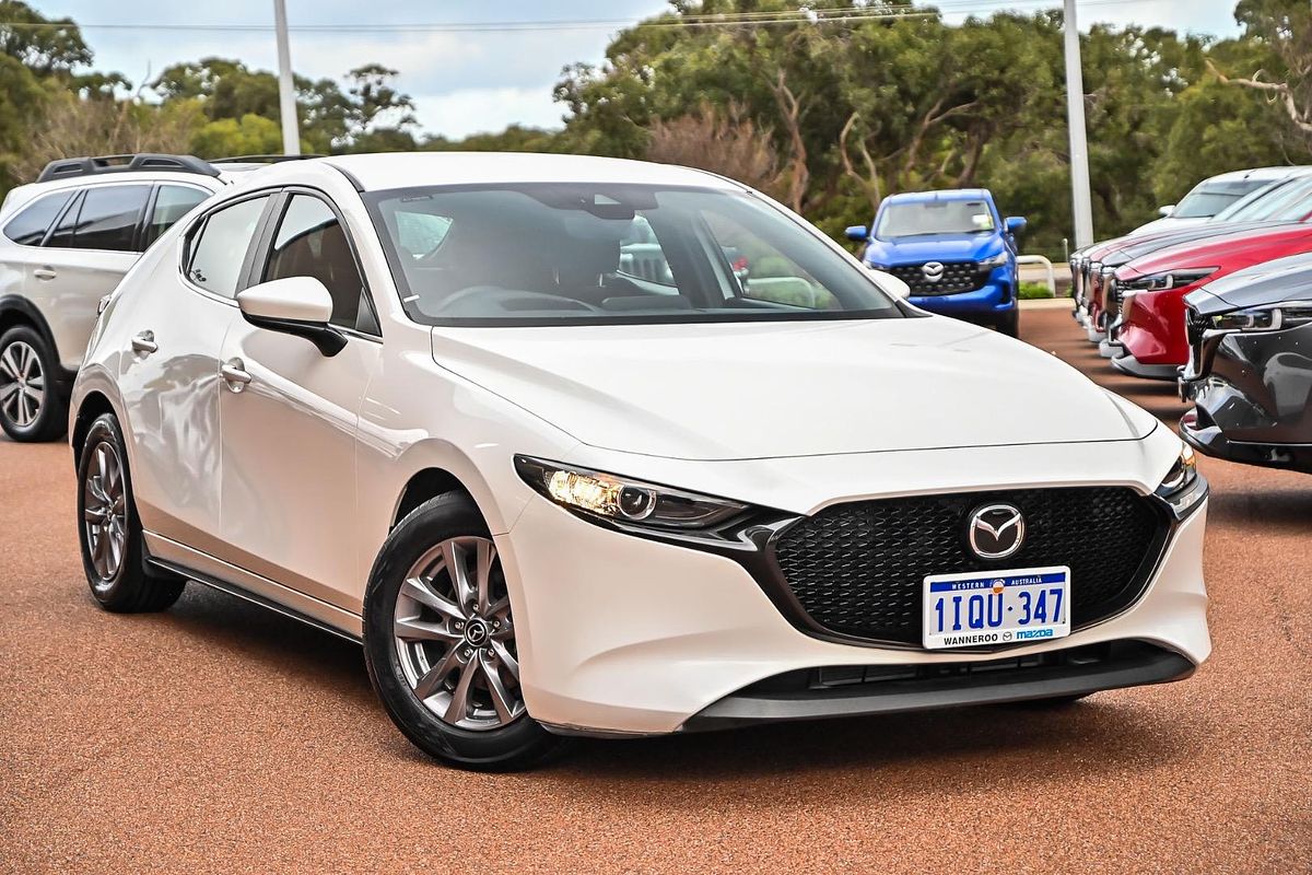 2021 Mazda 3 G20 Pure BP Series