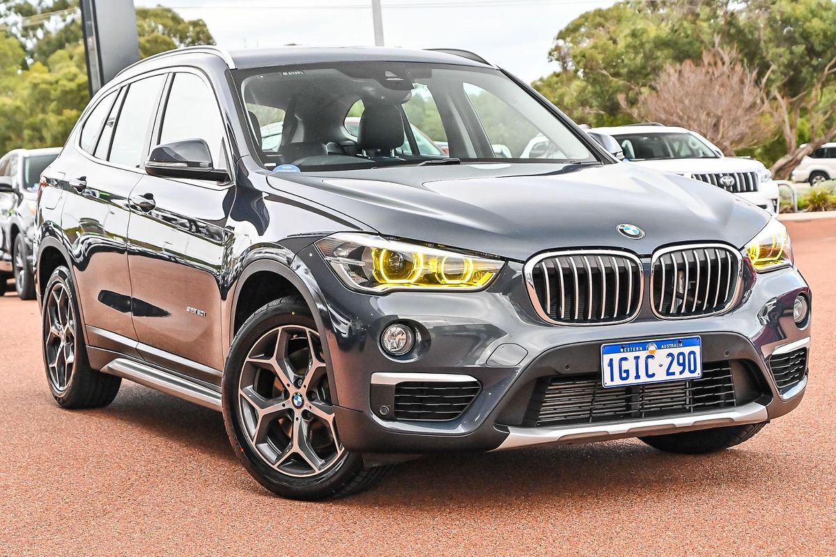 2016 BMW X1 sDrive20i F48