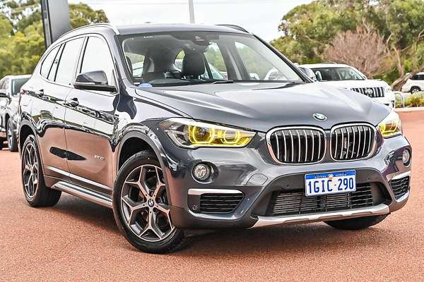 2016 BMW X1 sDrive20i F48