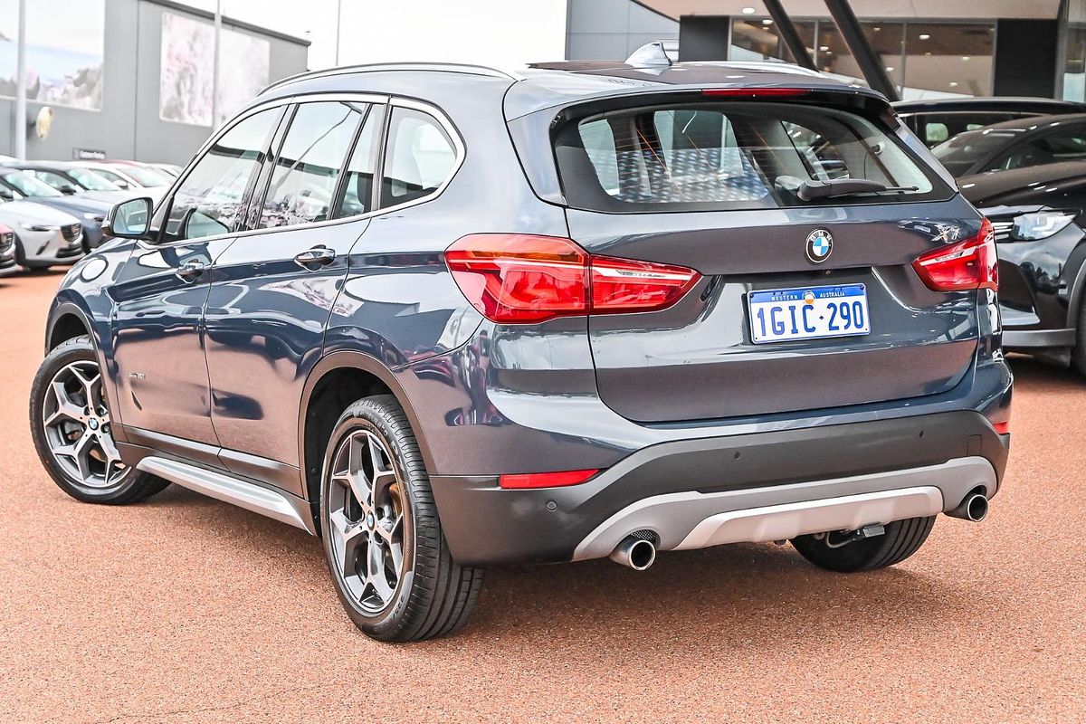 2016 BMW X1 sDrive20i F48