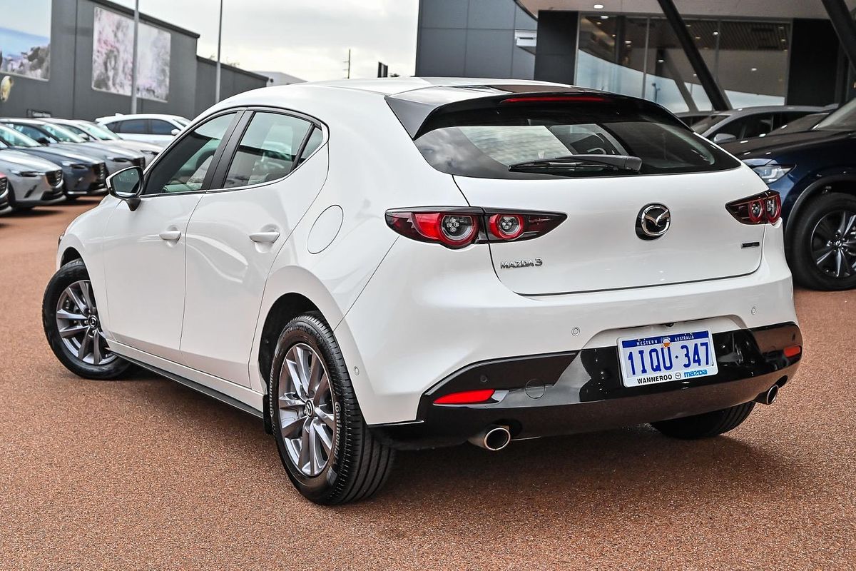 2021 Mazda 3 G20 Pure BP Series