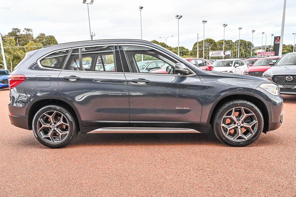 2016 BMW X1 sDrive20i F48