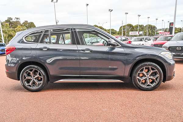 2016 BMW X1 sDrive20i F48